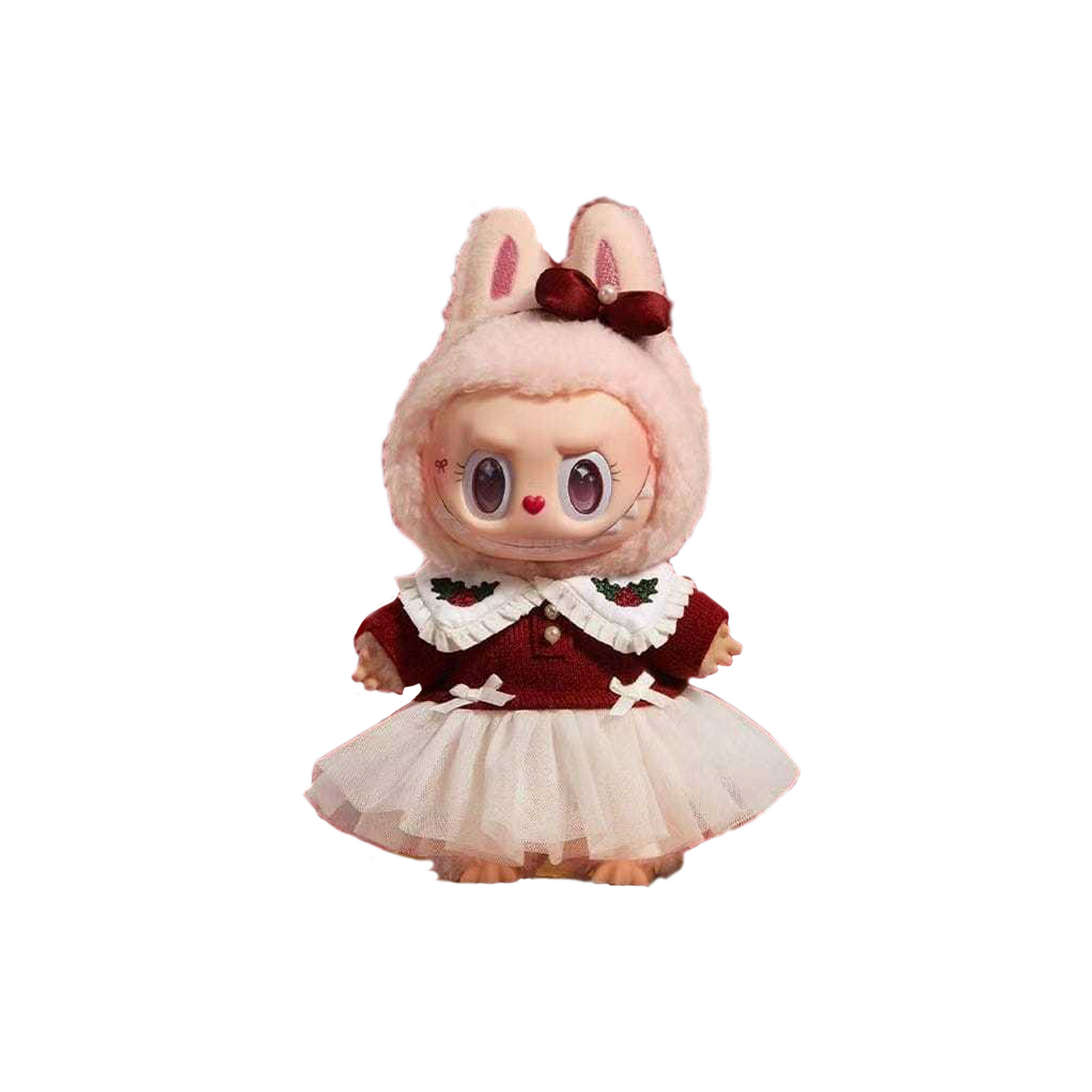 POP MART Labubu The Monsters Mokoko Twinkly Fairy Tale (Exclusivo de Pop Land) Muñeco de peluche de vinilo colgante