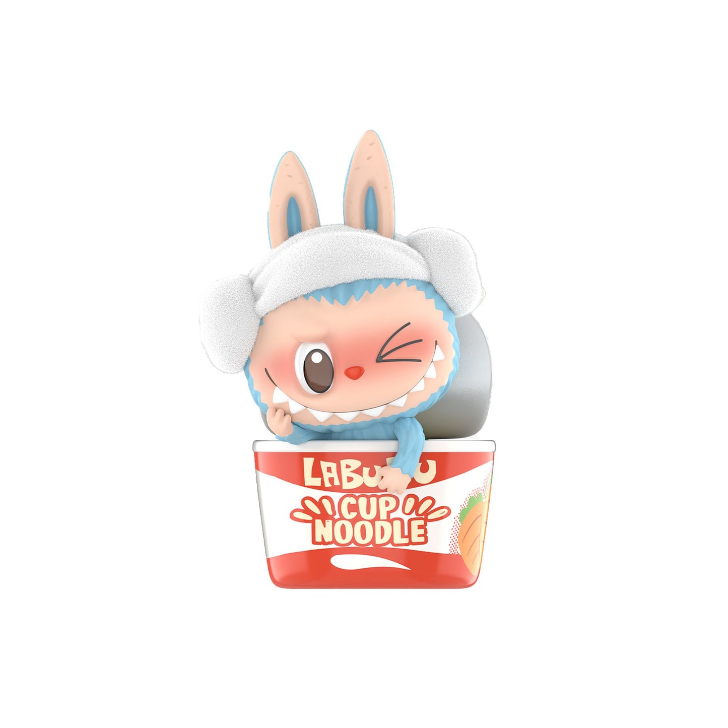POP MART Labubu The Monsters Wacky Mart Series Figure Sealed Case (Single Blind Box)