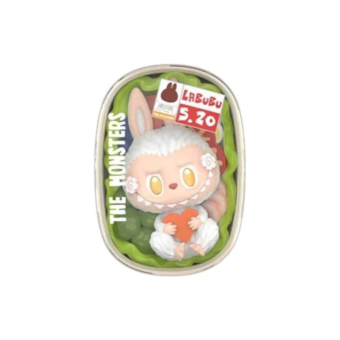 POP MART Labubu The Monsters Wacky Mart Series Figure Sealed Case (Single Blind Box)