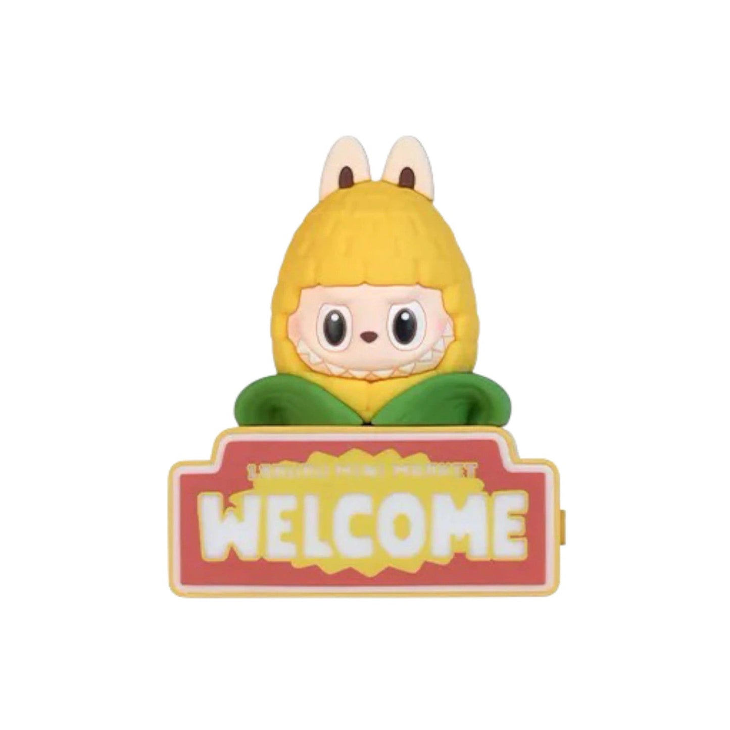 POP MART Labubu The Monsters Wacky Mart Series Fridge Magnet Sealed Case (Single Blind Box)