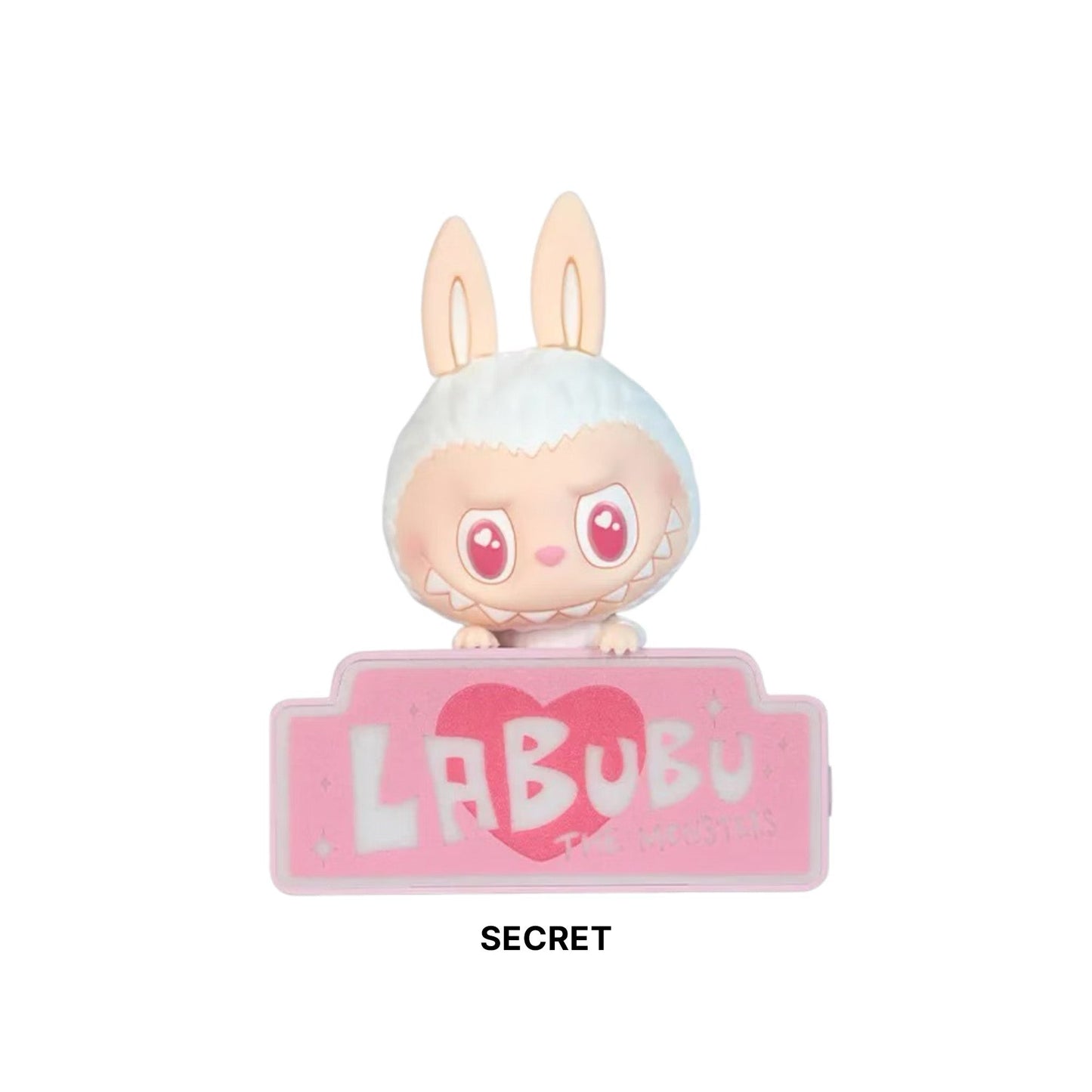 POP MART Labubu The Monsters Wacky Mart Series Fridge Magnet Sealed Case (Single Blind Box)