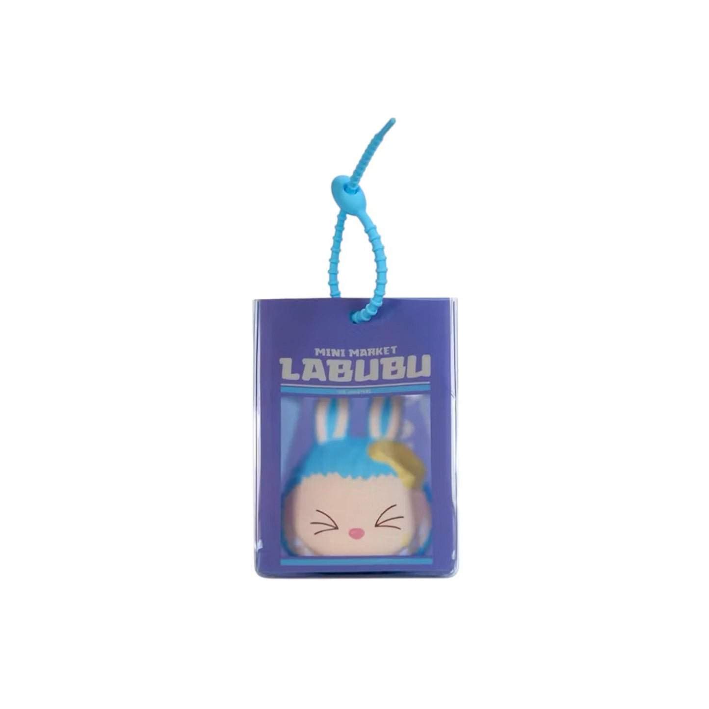 POP MART Labubu The Monsters Wacky Mart Series Squishy Charm Sealed Case (Single Blind Box)