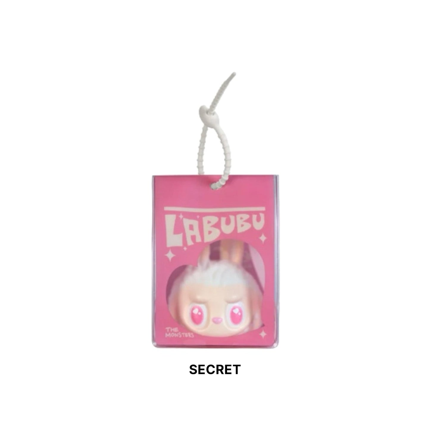 POP MART Labubu The Monsters Wacky Mart Series Squishy Charm Sealed Case (Single Blind Box)