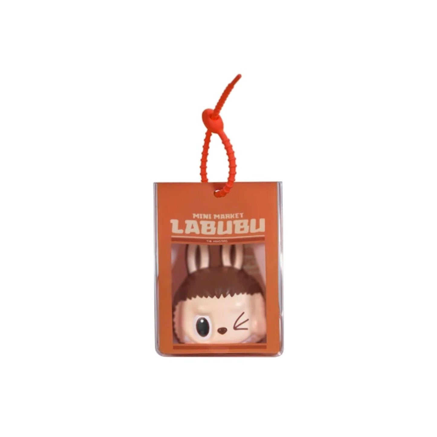 POP MART Labubu The Monsters Wacky Mart Series Squishy Charm Sealed Case (Single Blind Box)