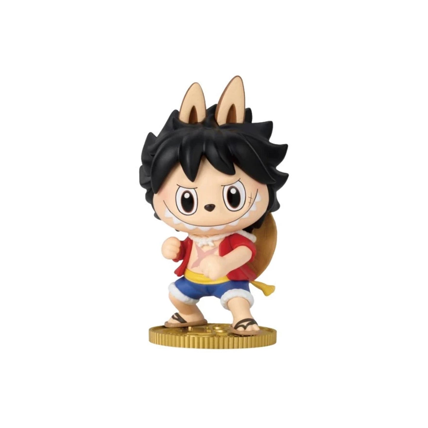 POP MART Labubu The Monsters x One Piece Series Sealed Case (Single Blind Box)