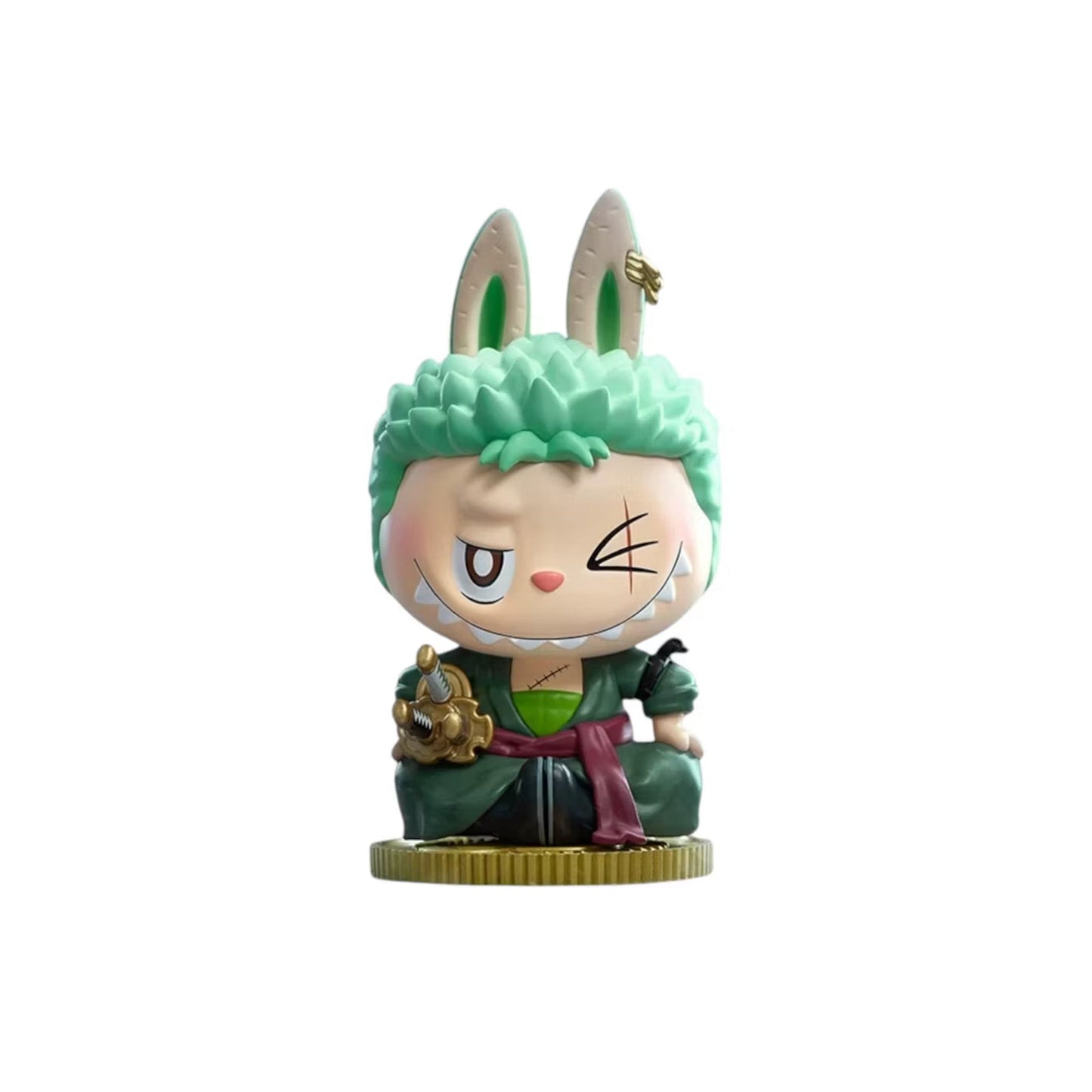 POP MART Labubu The Monsters x One Piece Series Sealed Case (Single Blind Box)