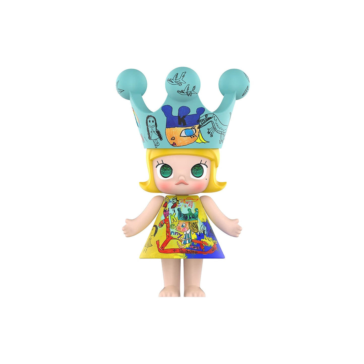 POP MART MEGA Royal Molly 400% Childishness