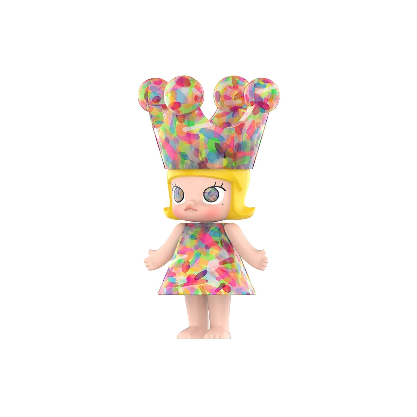 POP MART MEGA Royal Molly 400% Huang Yuxing Burbujas