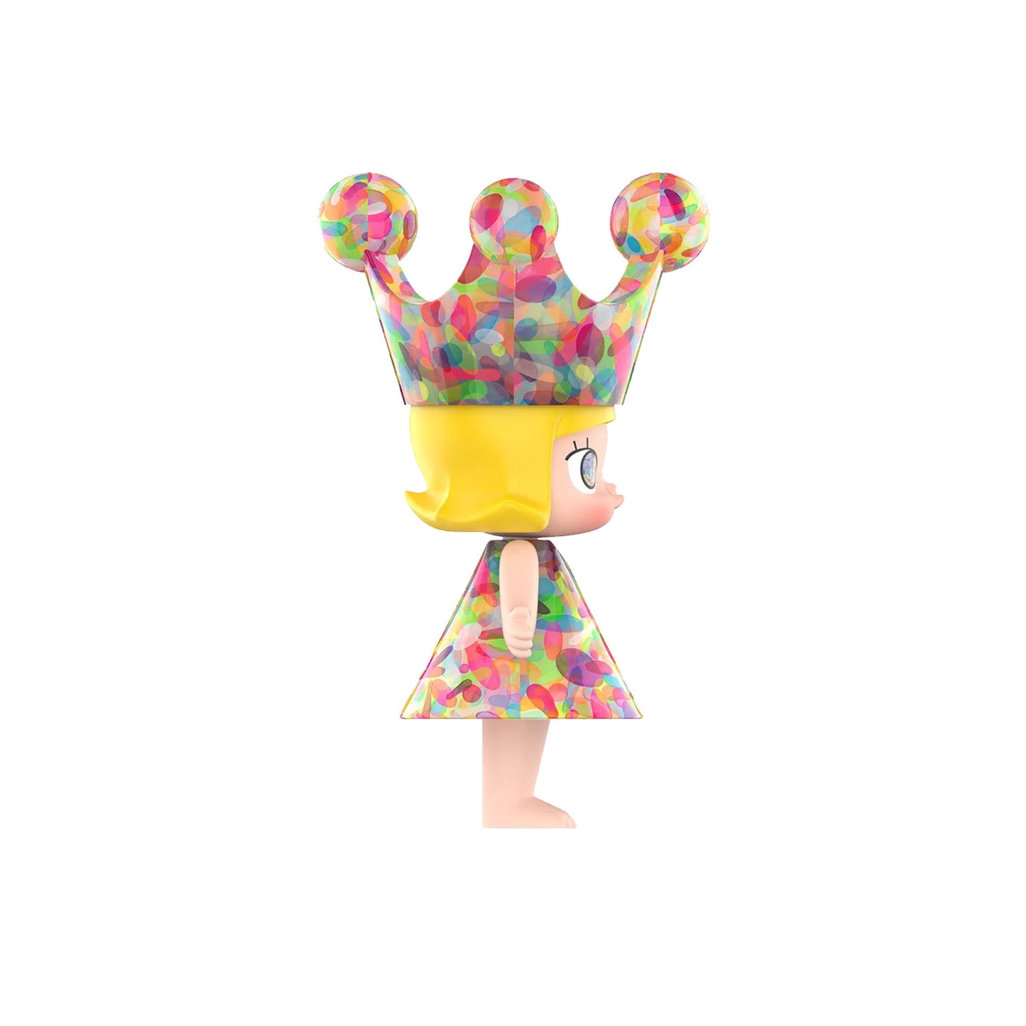 POP MART MEGA Royal Molly 400% Huang Yuxing Burbujas