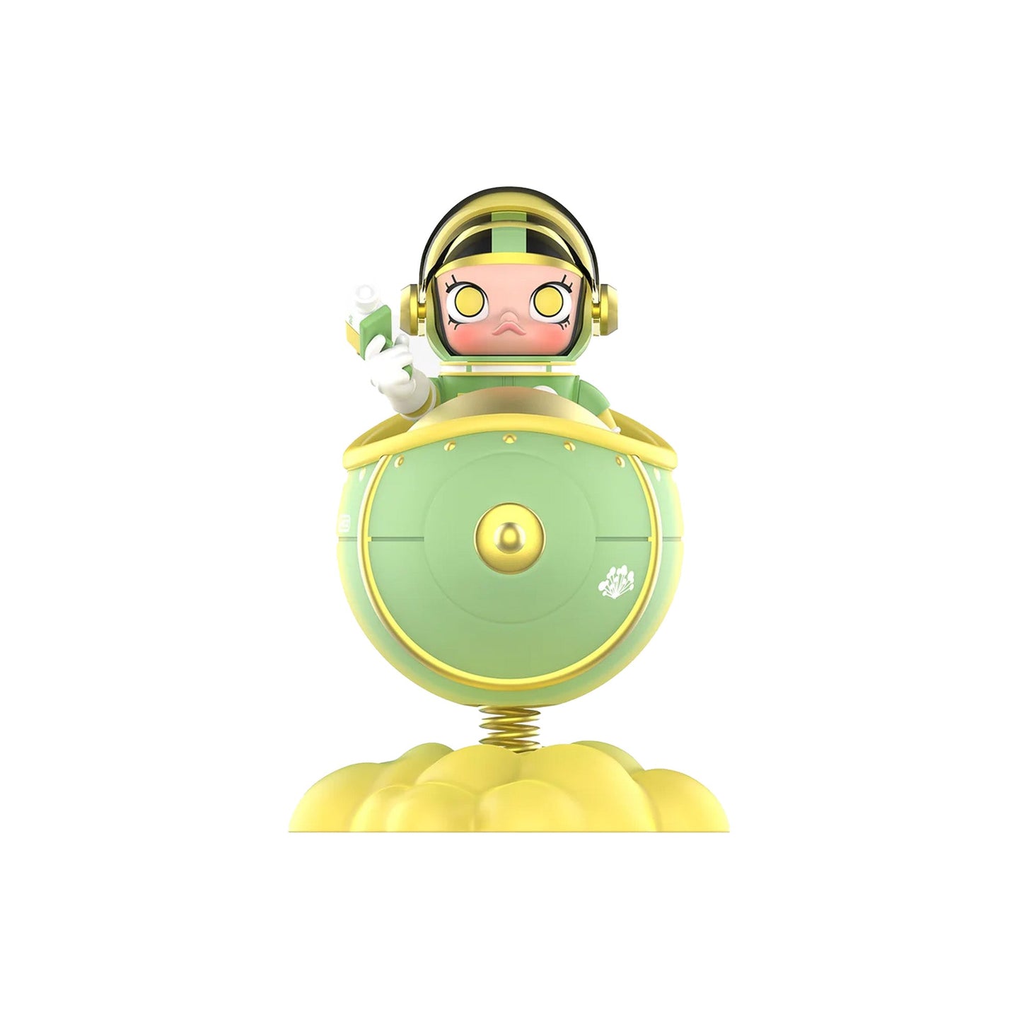 POP MART MEGA SPACE MOLLY 100% Blooming Series Golden Wattle