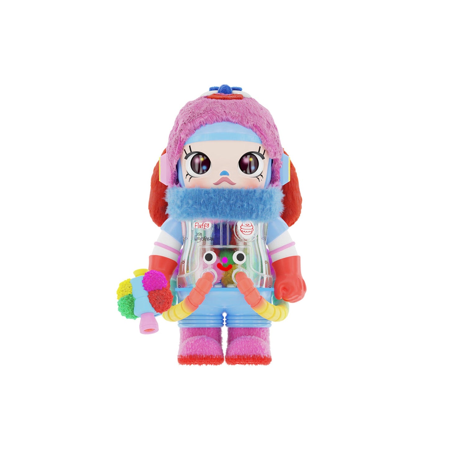 POP MART MEGA SPACE MOLLY 400% Jon Burgerman