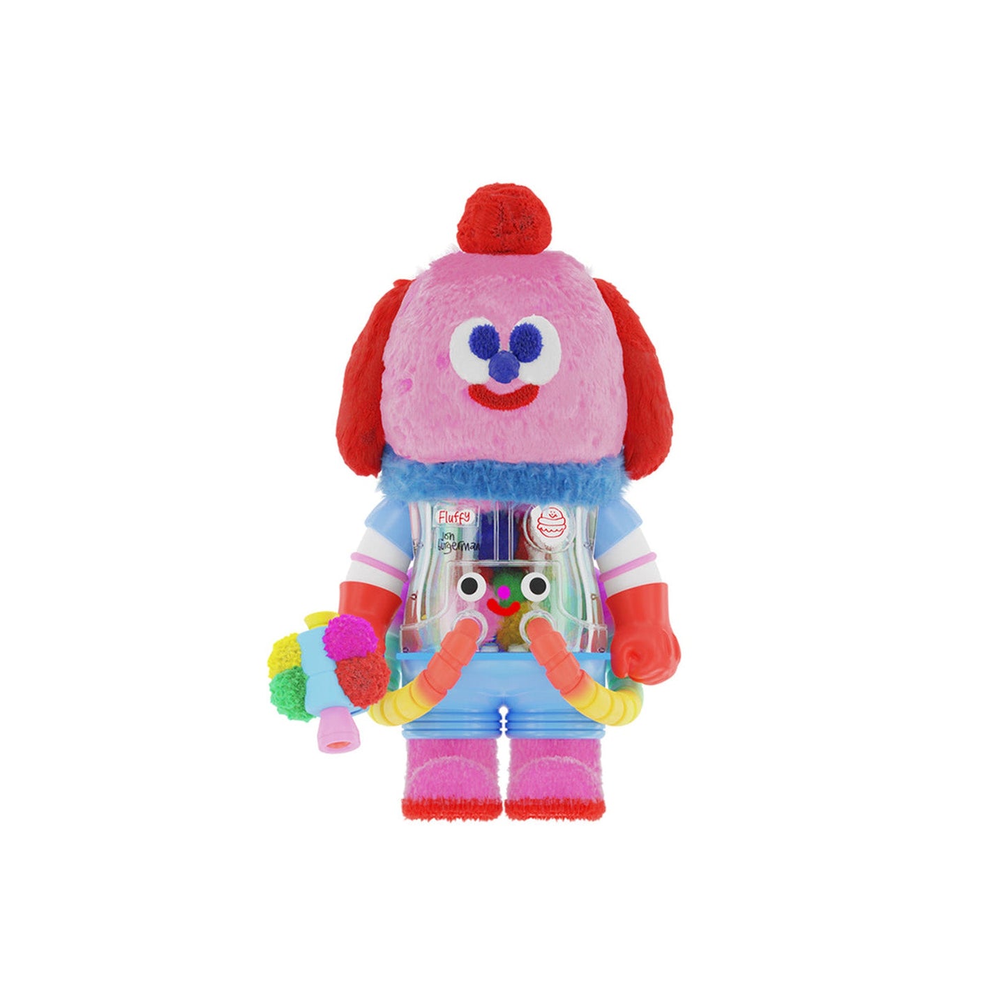 POP MART MEGA SPACE MOLLY 400% Jon Burgerman