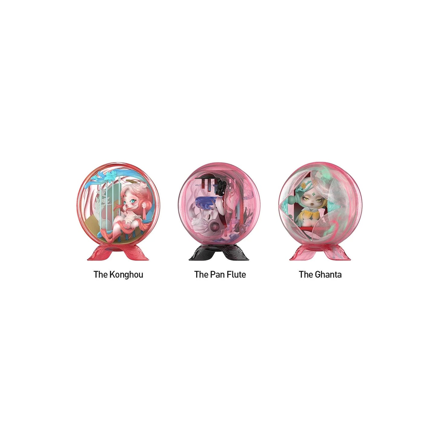 POP MART SKULLPANDA The Mirage Series Figures (9 Blind Boxes)
