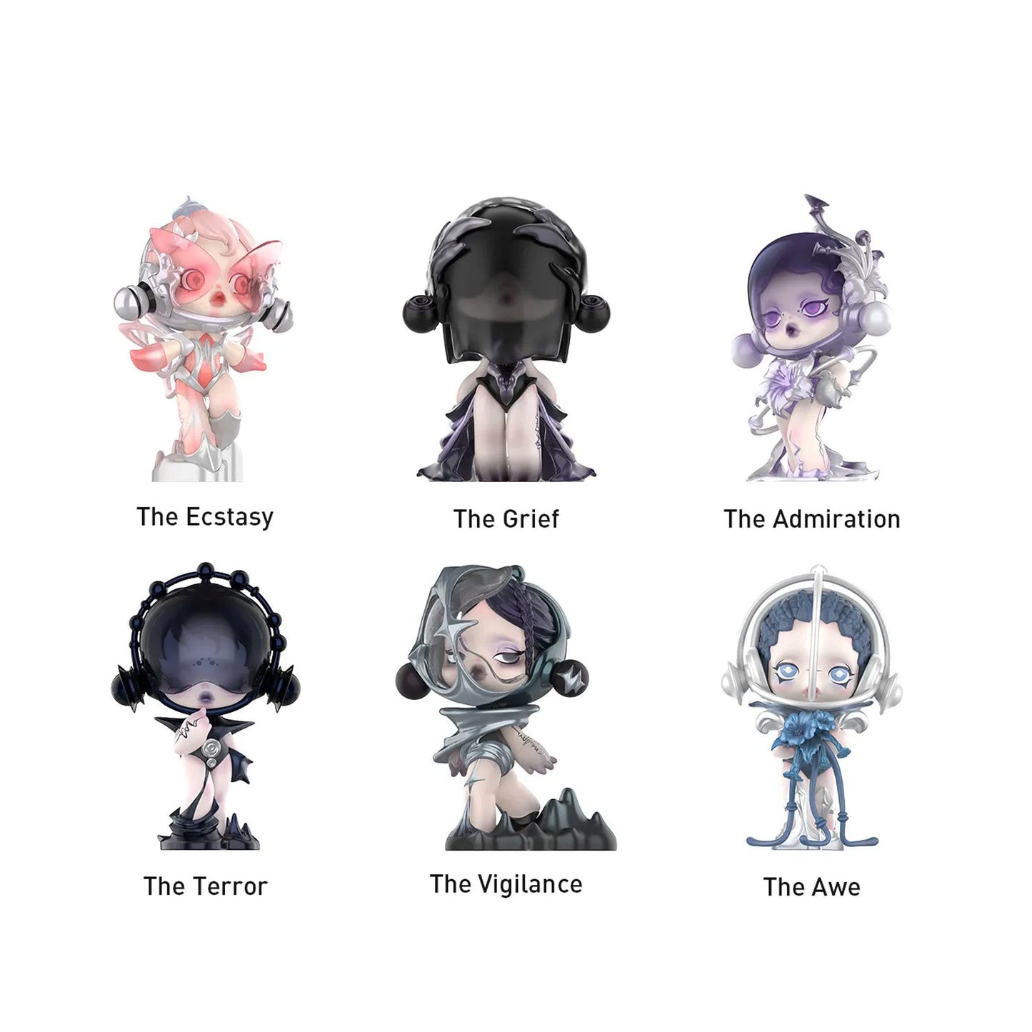 POP MART SKULLPANDA The Sound Series (Single Blind Box)