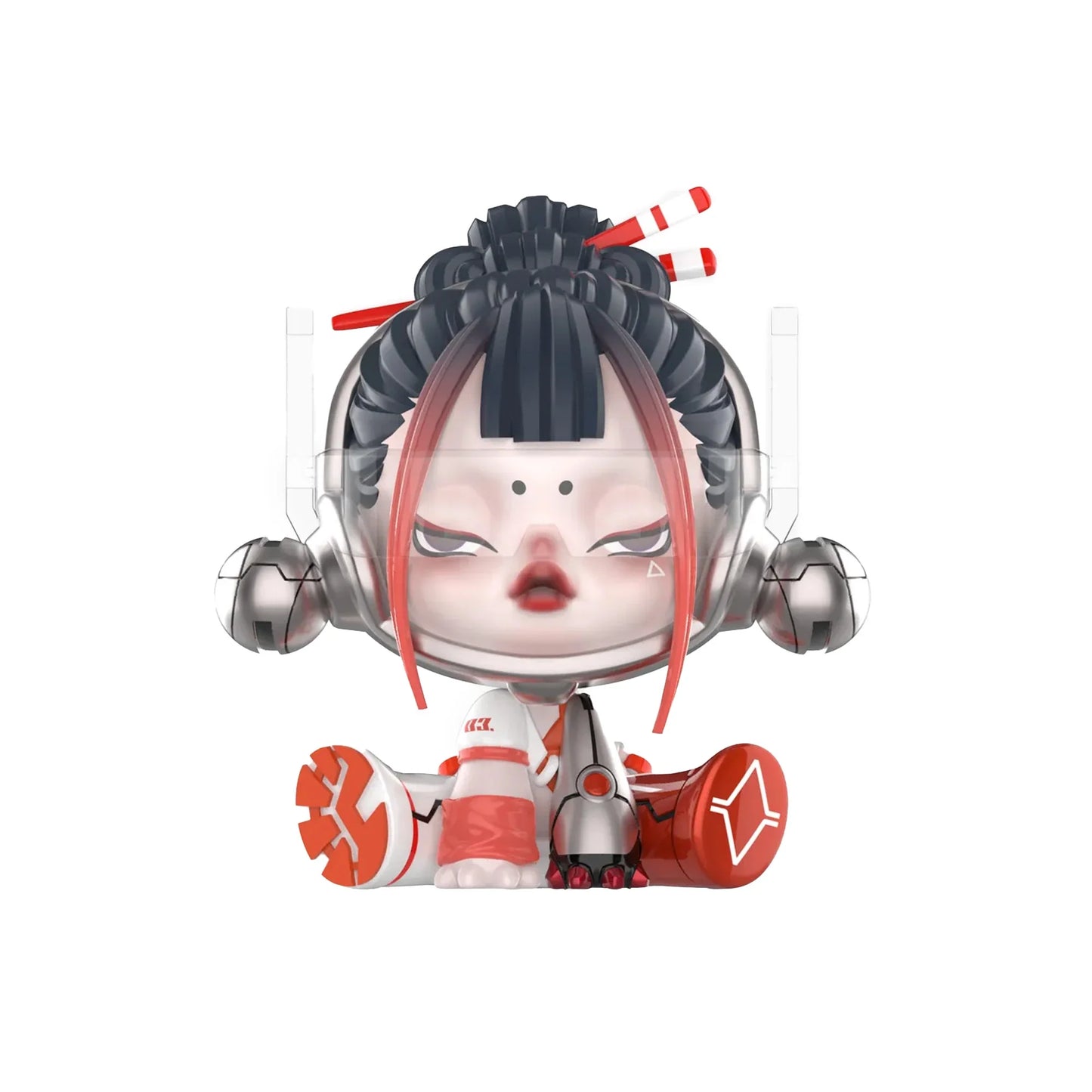 POP MART Skullpanda Serie Ciudad de la Noche (Caja ciega individual)