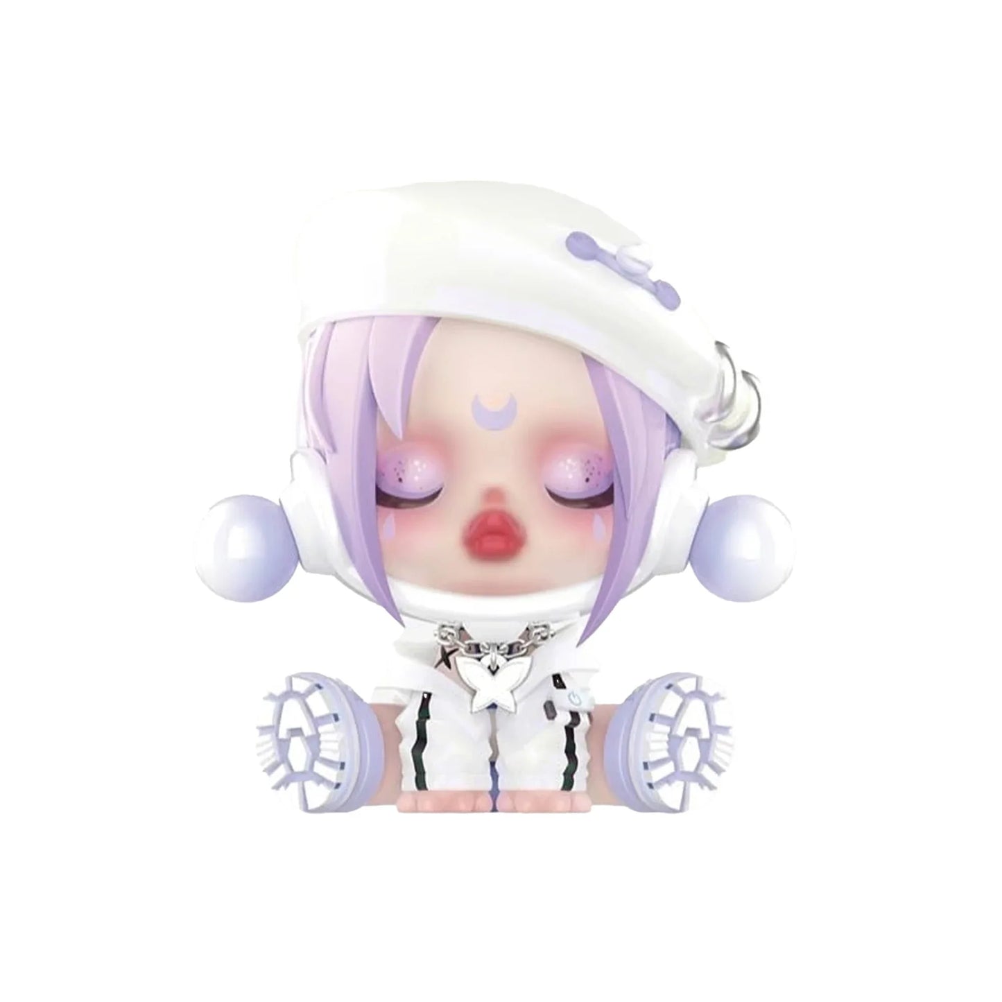 POP MART Skullpanda Serie Ciudad de la Noche (Caja ciega individual)