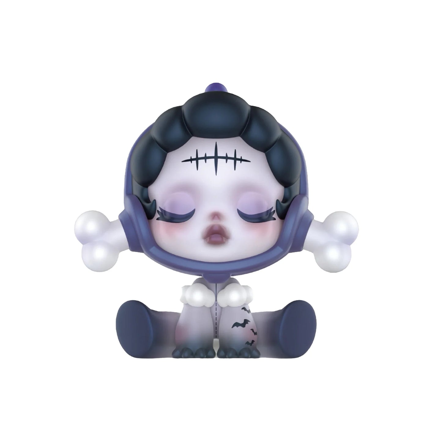 POP MART Skullpanda Serie Ciudad de la Noche (Caja ciega individual)