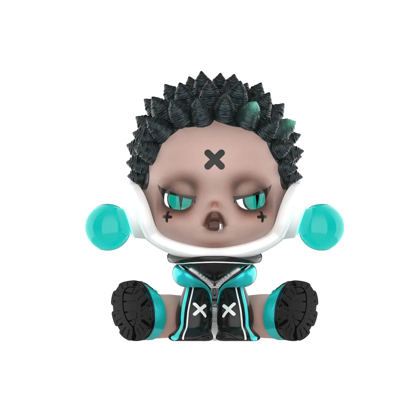 POP MART Skullpanda Serie Ciudad de la Noche (Caja ciega individual)