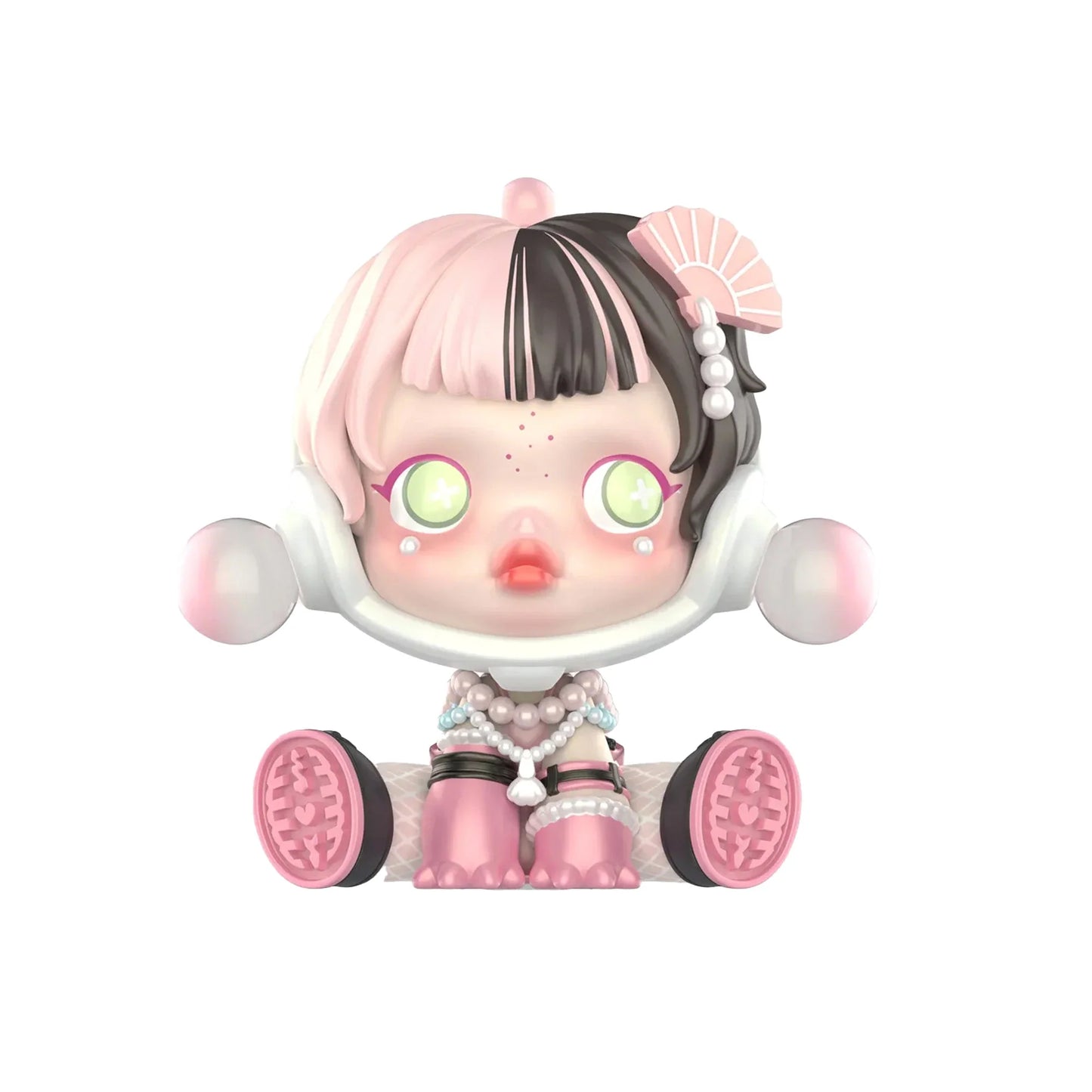 POP MART Skullpanda Serie Ciudad de la Noche (Caja ciega individual)