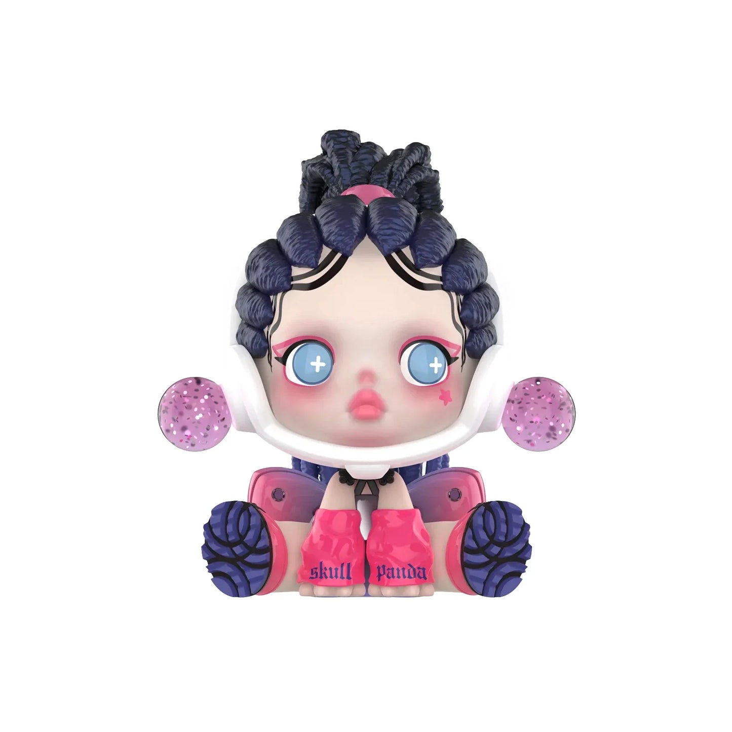 POP MART Skullpanda Serie Ciudad de la Noche (Caja ciega individual)
