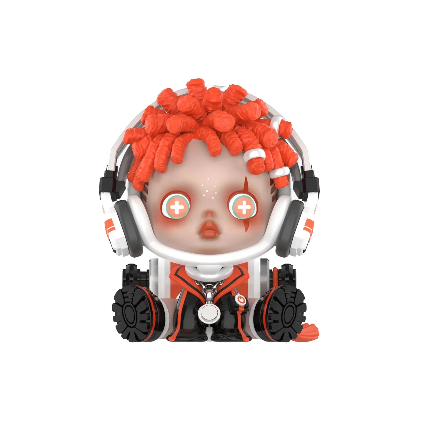POP MART Skullpanda Serie Ciudad de la Noche (Caja ciega individual)