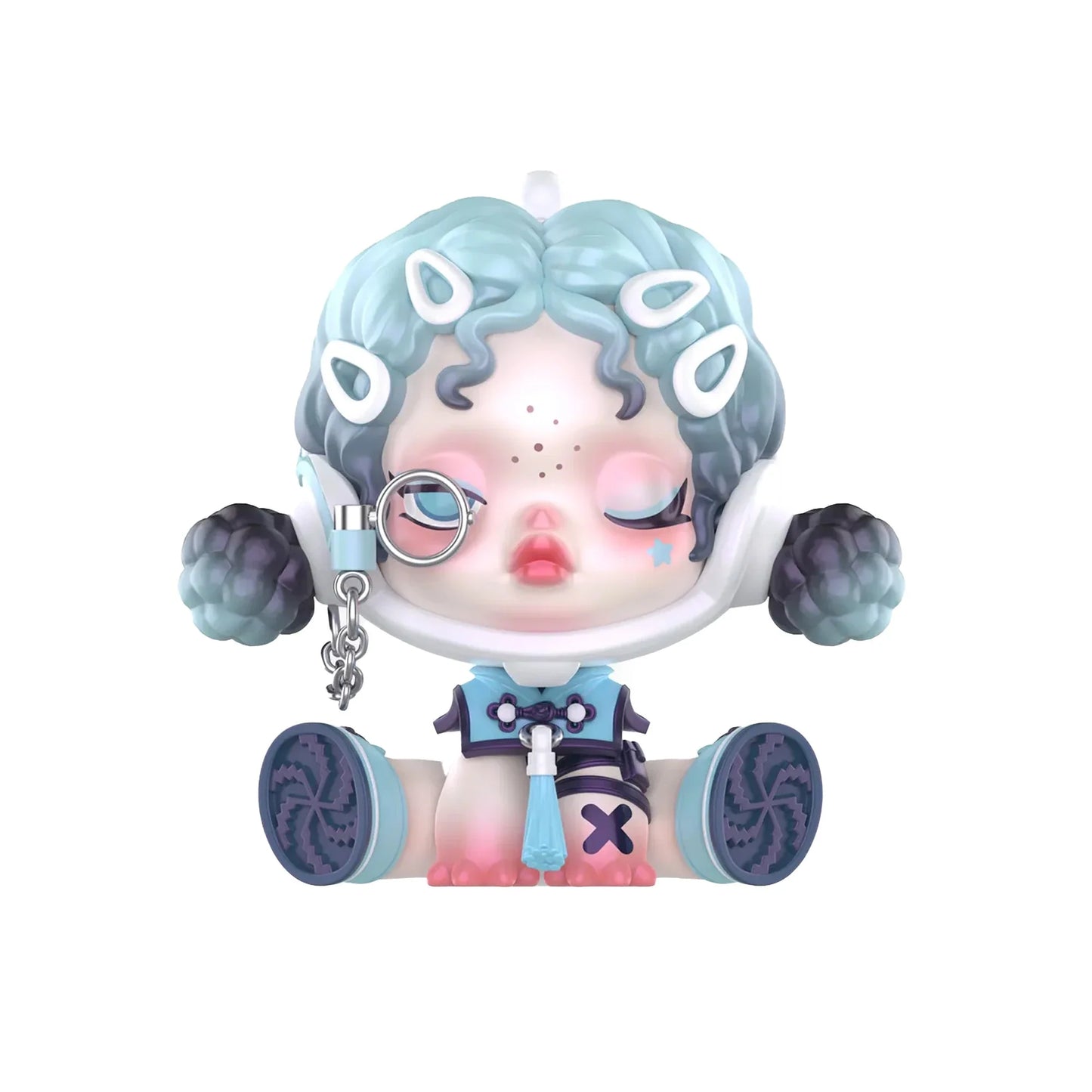 POP MART Skullpanda Serie Ciudad de la Noche (Caja ciega individual)