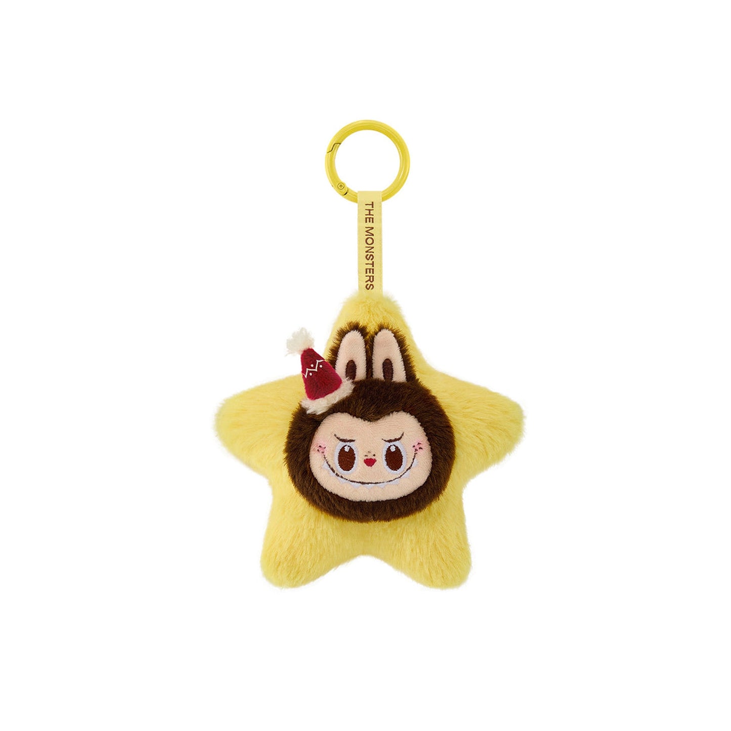 POP MART THE MONSTERS Classic Series Sparkly Plush Pendant (6 Blind Boxes)