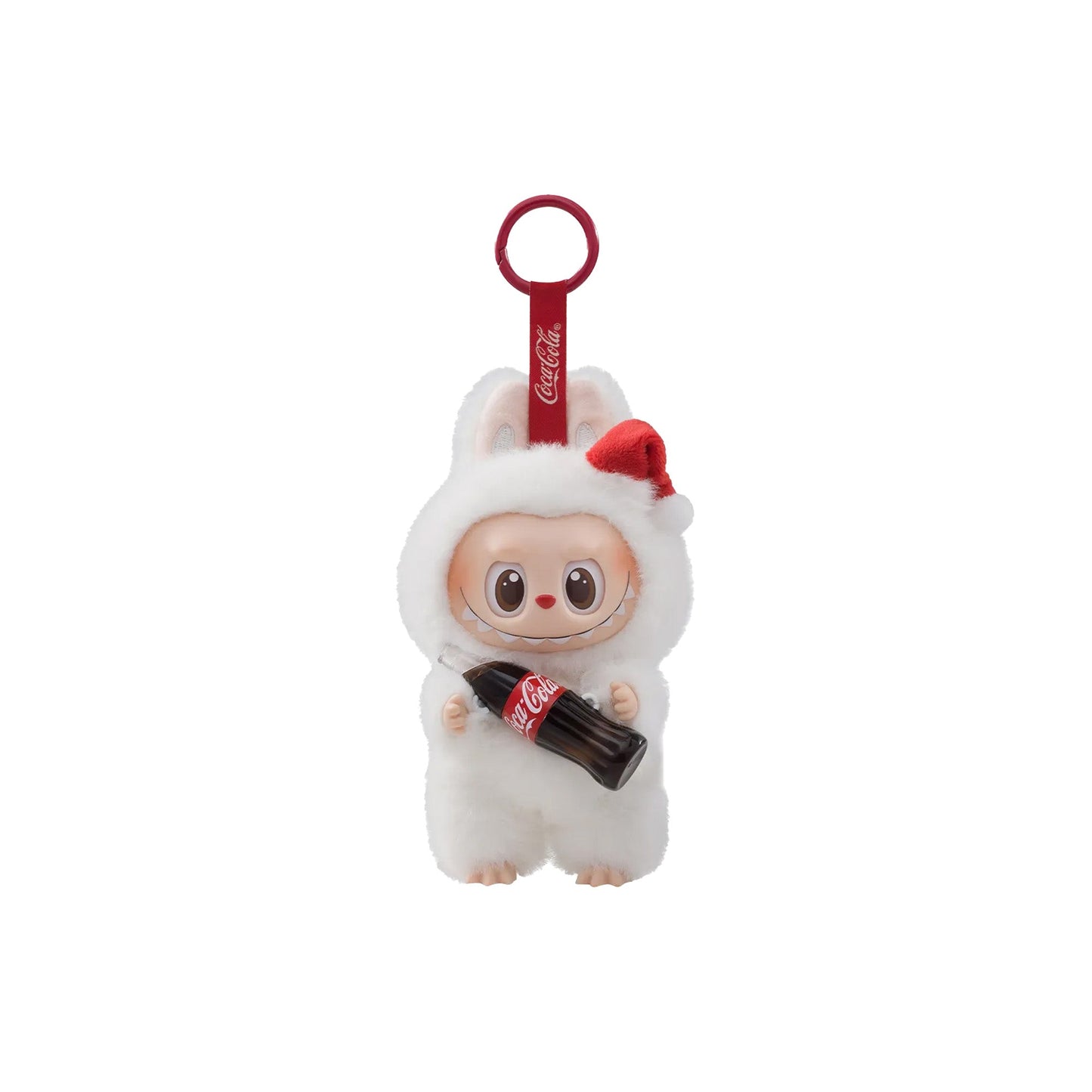 POP MART THE MONSTERS LABUBU COCA-COLA Serie Vinyl Face (Einzelne Blindbox)