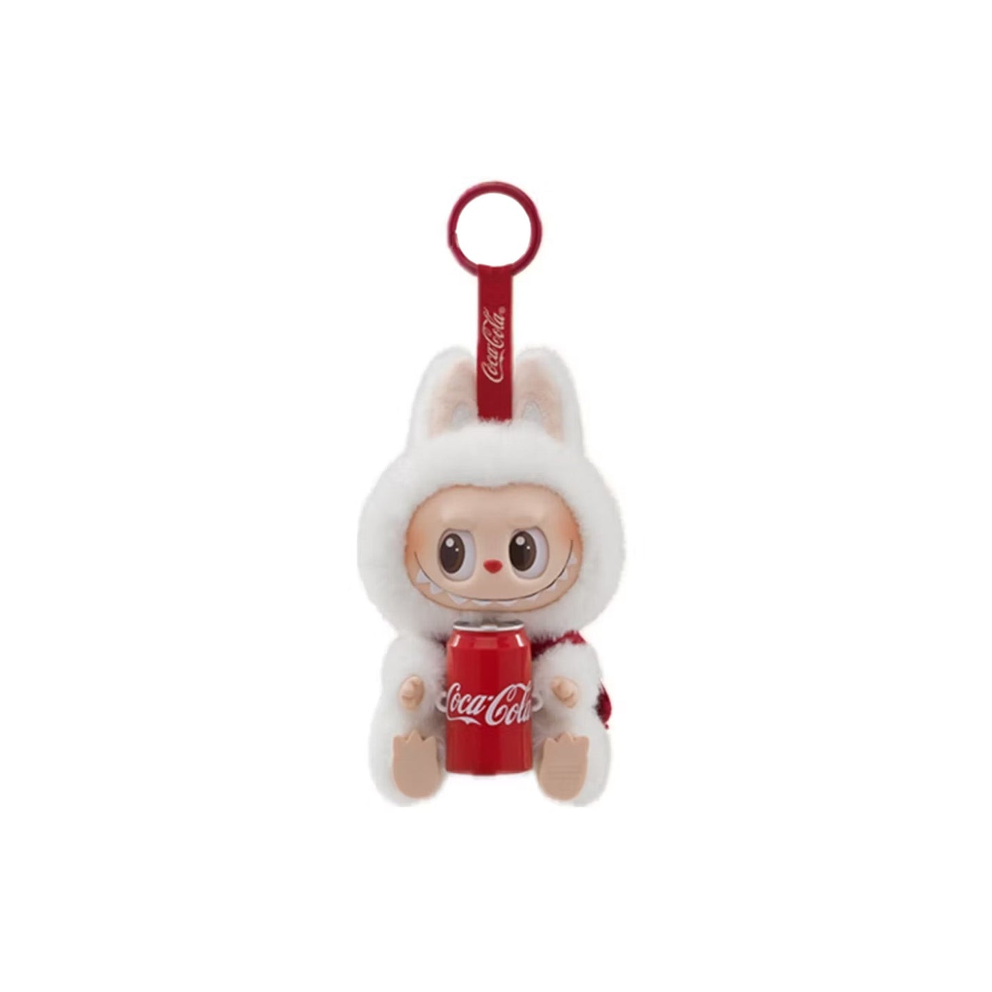 POP MART THE MONSTERS LABUBU COCA-COLA Serie Vinyl Face (Einzelne Blindbox)