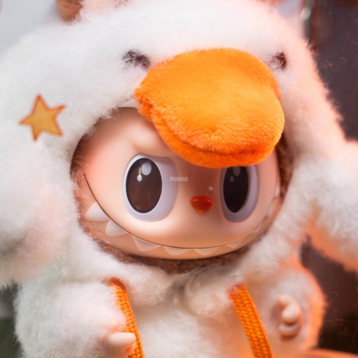 POP MART THE MONSTERS LABUBU Forest Fairy Tale Series Duck Vinyl Plush Pendant