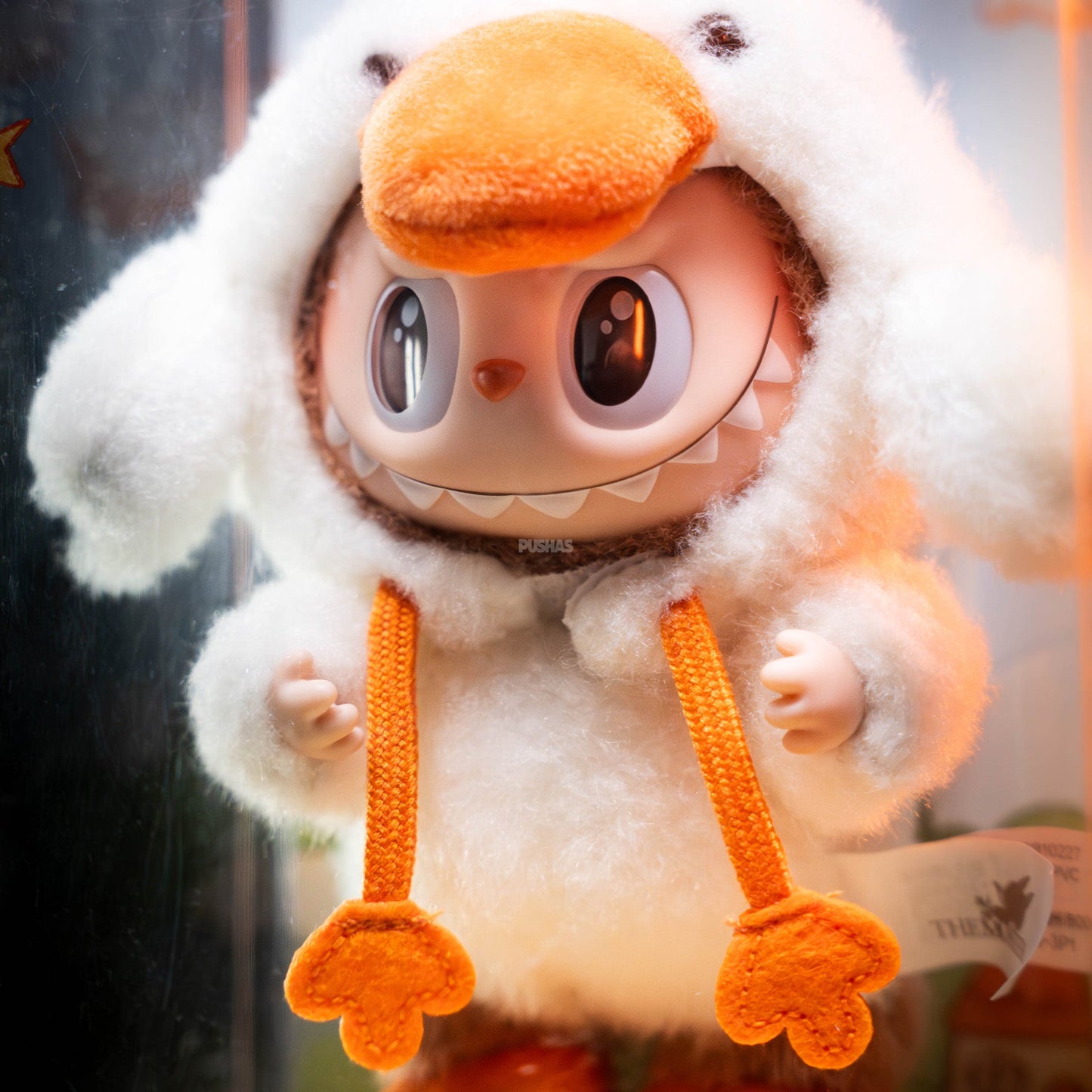 POP MART THE MONSTERS LABUBU Forest Fairy Tale Series Duck Vinyl Plush Pendant