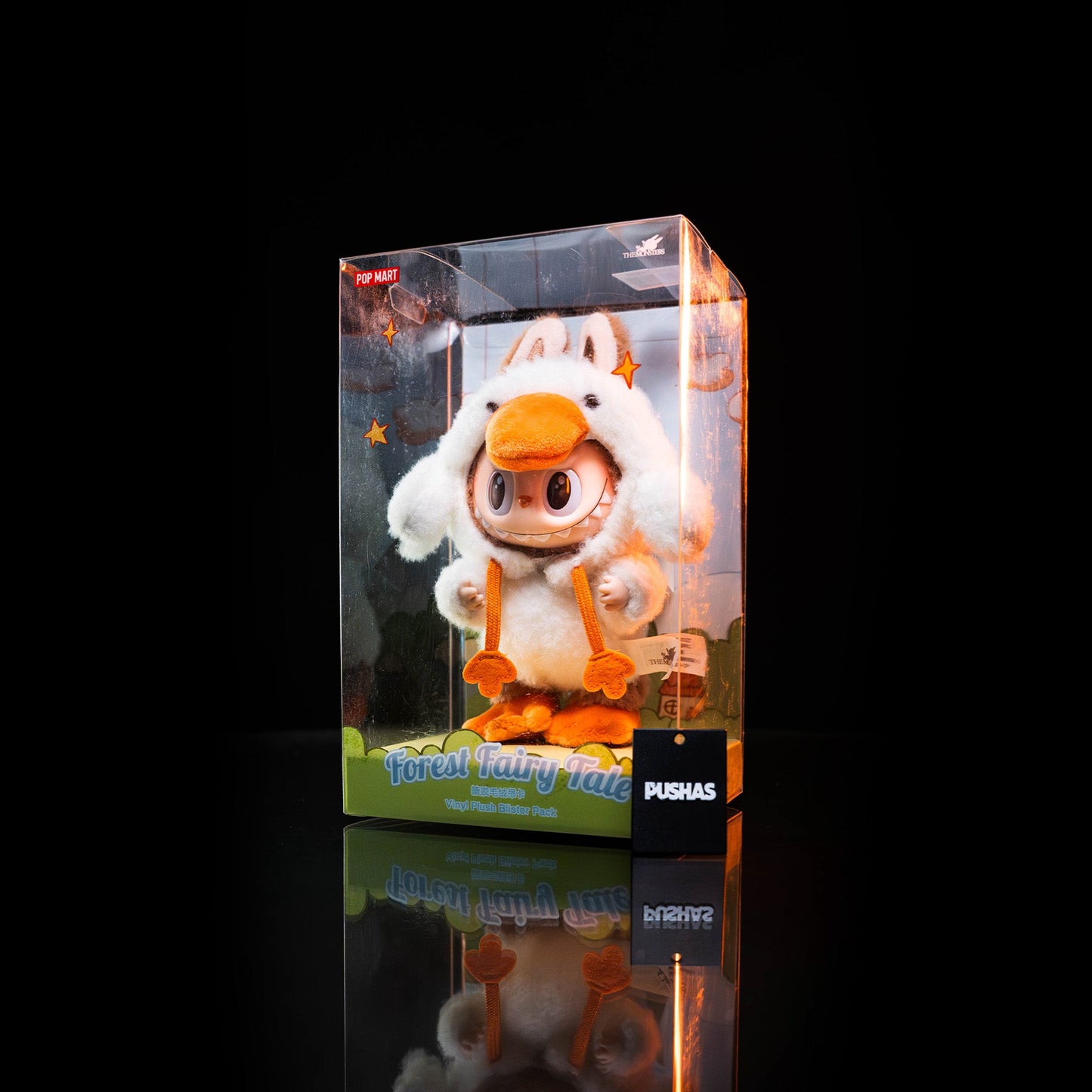 POP MART THE MONSTERS LABUBU Forest Fairy Tale Series Duck Vinyl Plush Pendant