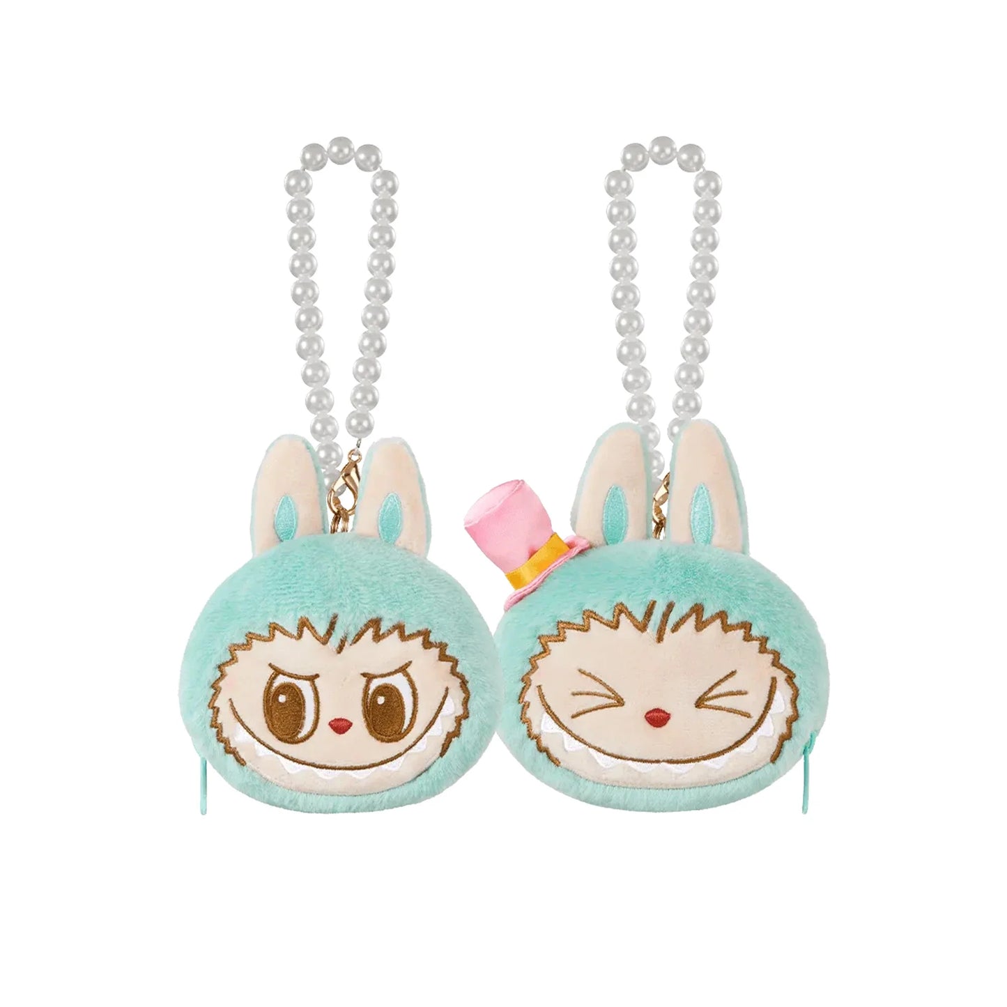 POP MART THE MONSTERS Party Series Reversible Plush (Single Blind Box)