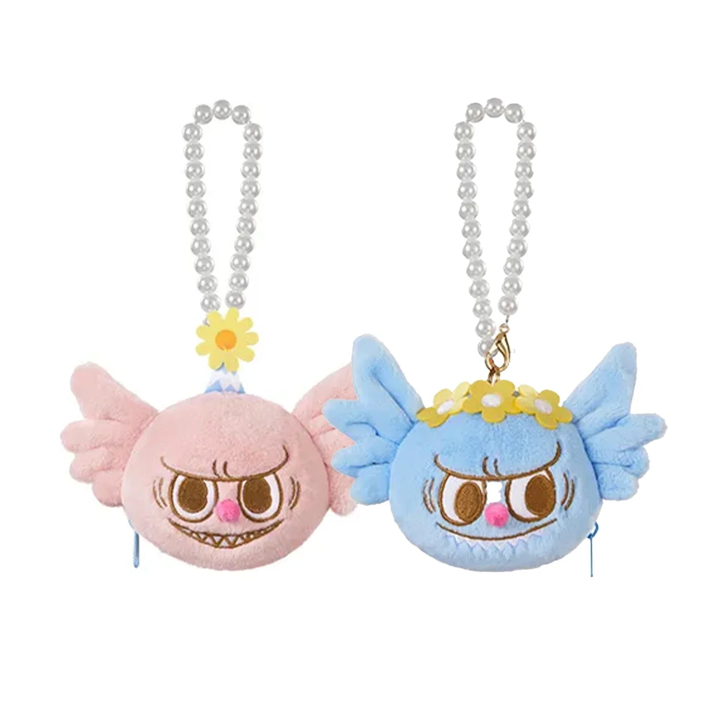 POP MART THE MONSTERS Party Series Reversible Plush (Single Blind Box)