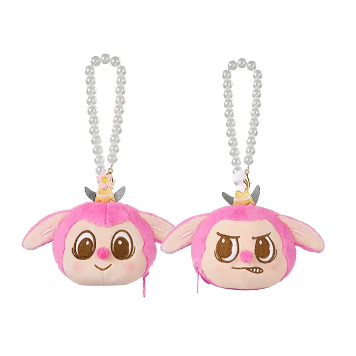 POP MART THE MONSTERS Party Series Reversible Plush (Single Blind Box)