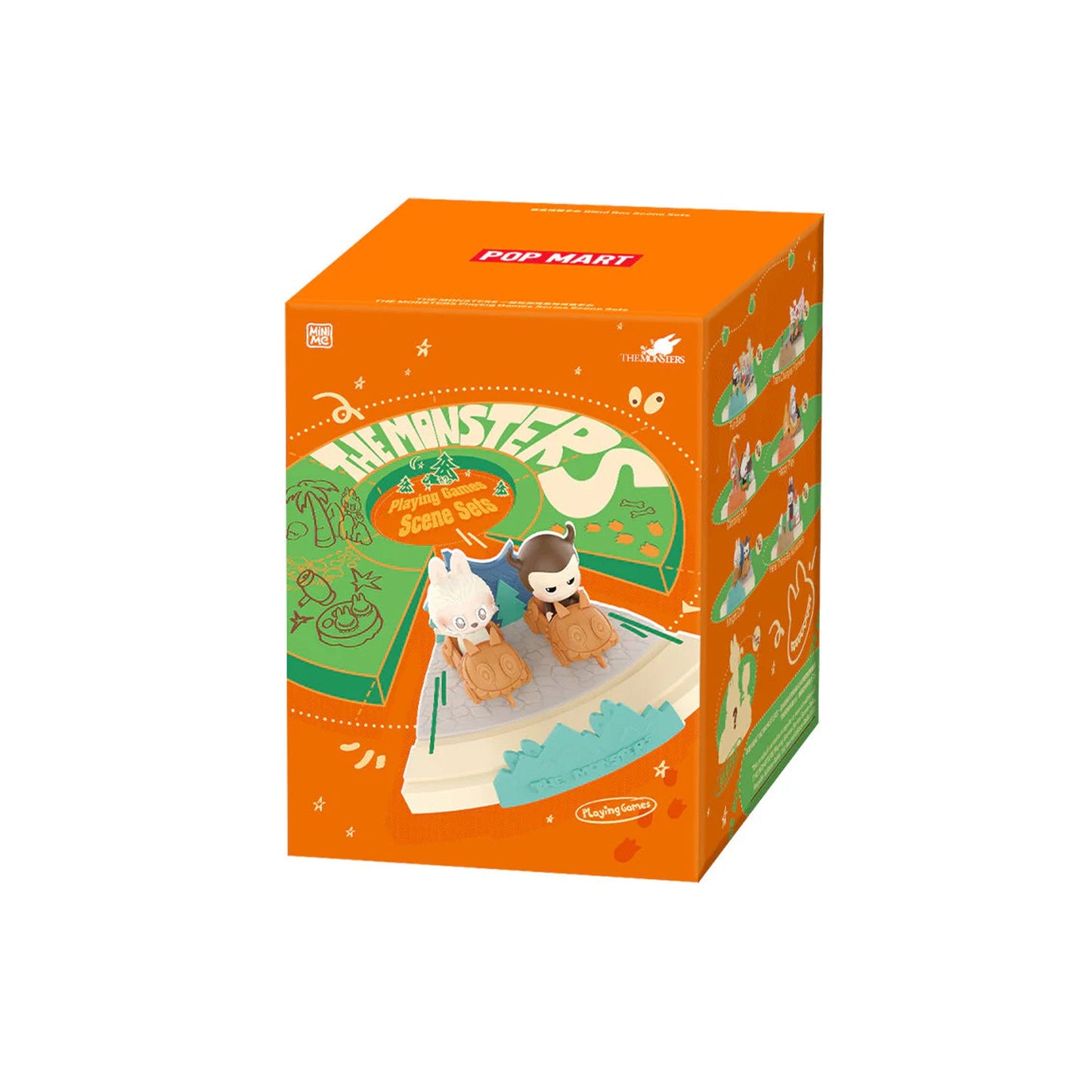 POP MART THE MONSTERS Spiel-Szenensets (Sechs Blindboxen)