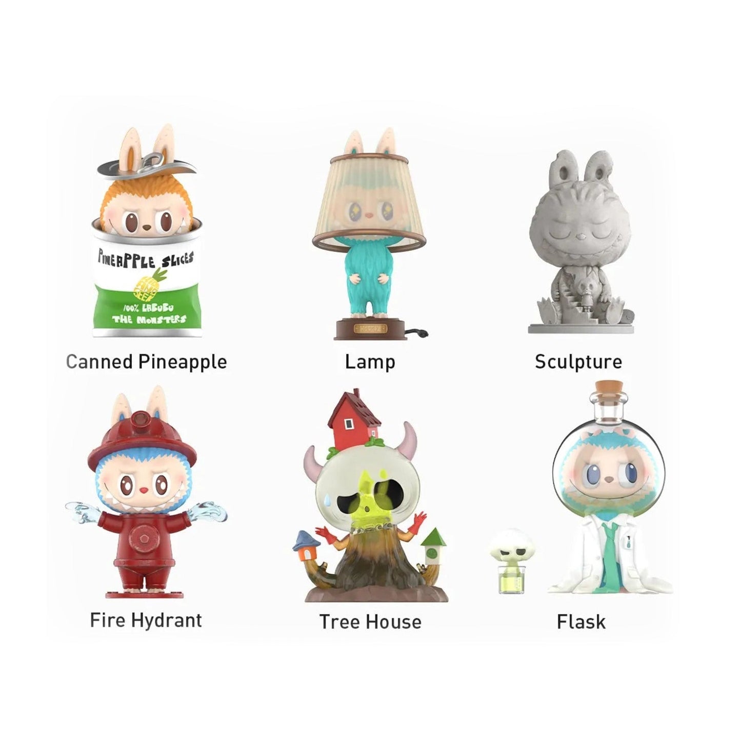 POP MART The Monsters Almost Hidden Series (Single Blind Box)