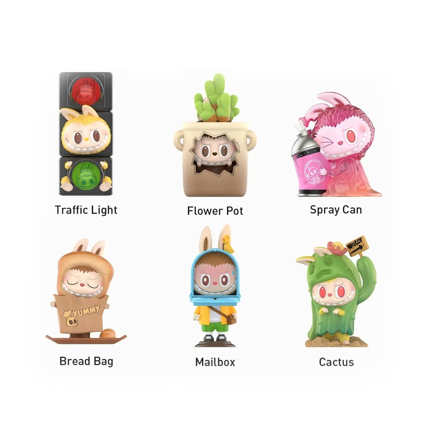 POP MART The Monsters Almost Hidden Series (Single Blind Box)