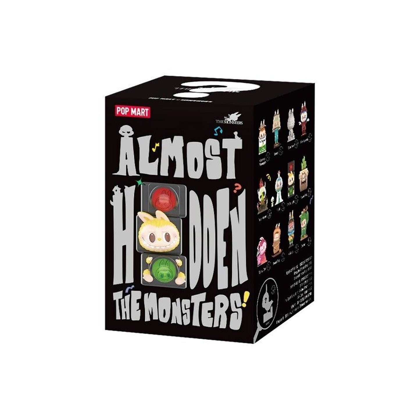 POP MART Serie Los Monstruos Casi Ocultos (12 Cajas Sorpresa)