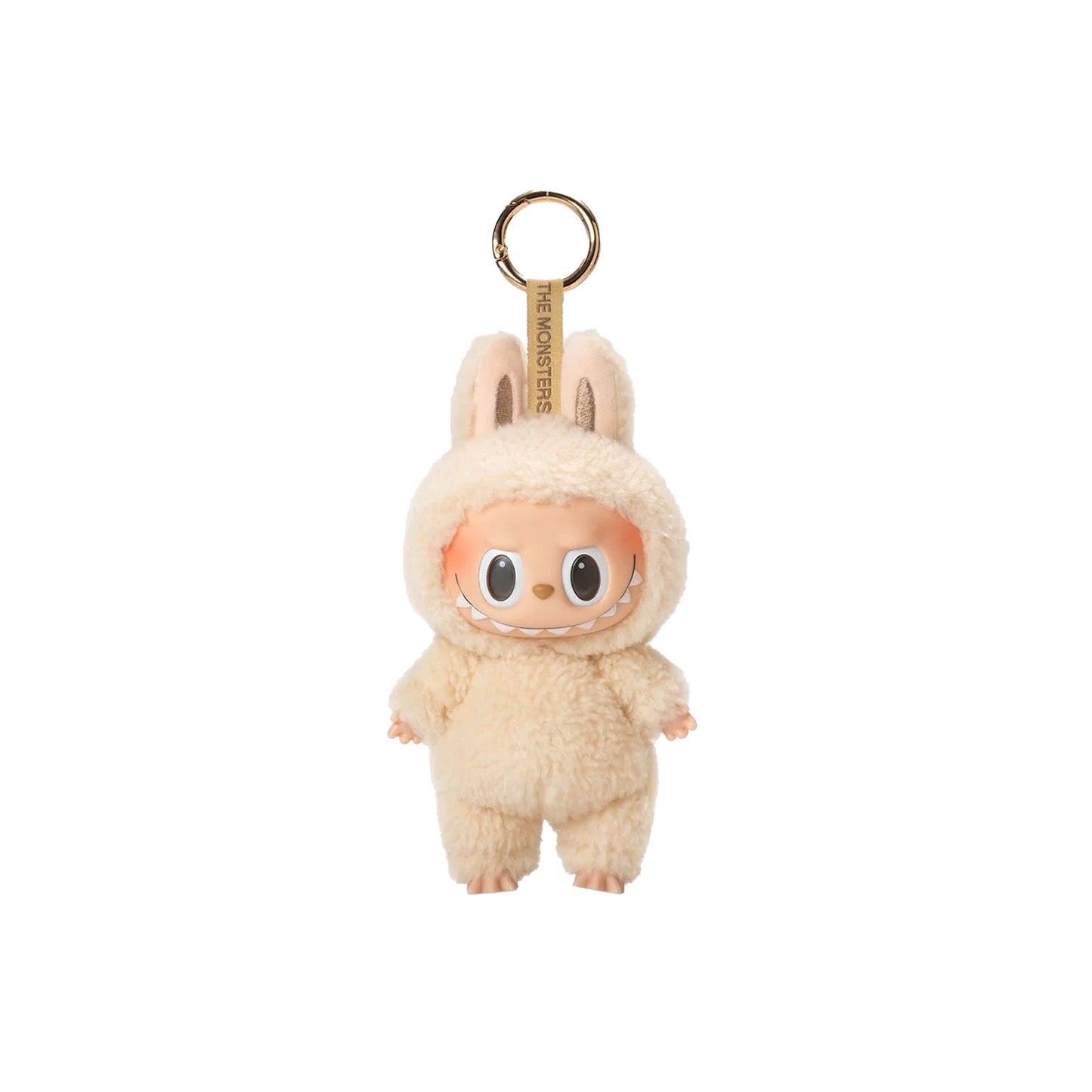 POP MART The Monsters LABUBU Exciting Macaron Series Vinyl Plush Pendant Face Sealed Case (Single Blind Box) (2023)