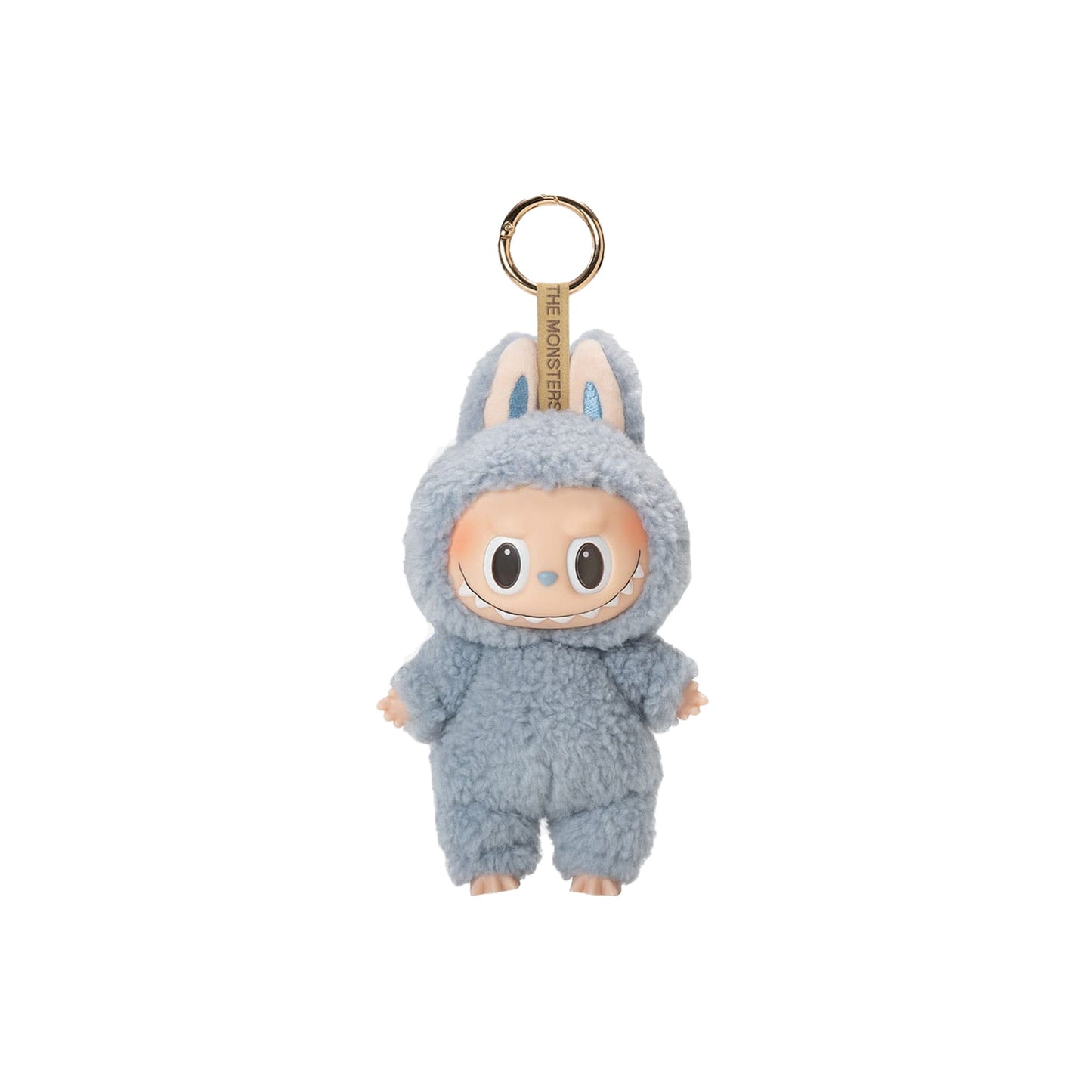 POP MART The Monsters LABUBU Exciting Macaron Series Vinyl Plush Pendant Face Sealed Case (Single Blind Box) (2023)