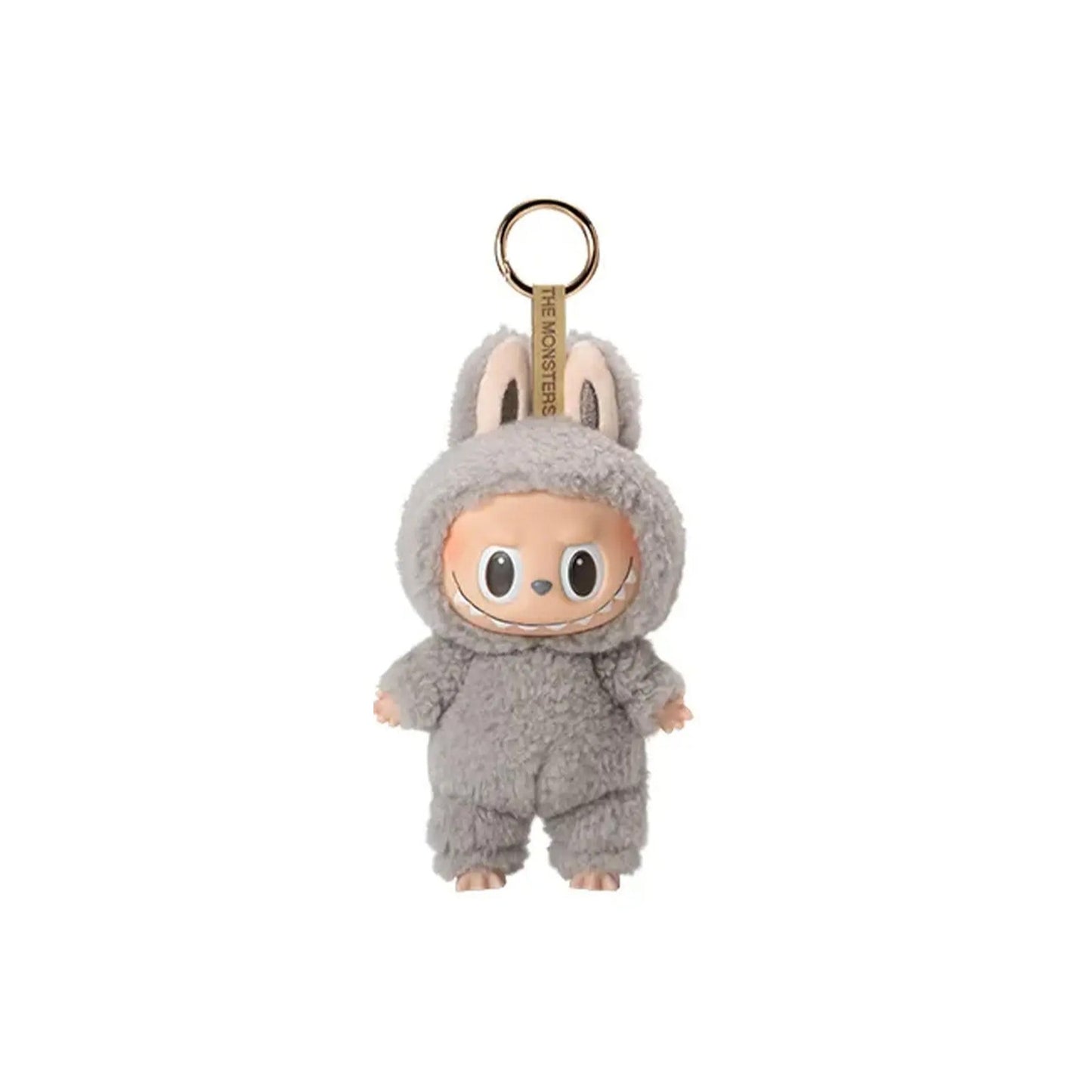 POP MART The Monsters LABUBU Exciting Macaron Series Vinyl Plush Pendant Face Sealed Case (Single Blind Box) (2023)