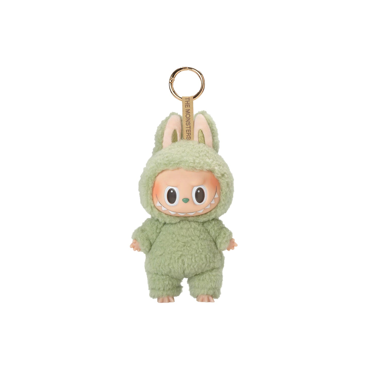 POP MART The Monsters LABUBU Exciting Macaron Series Vinyl Plush Pendant Face Sealed Case (Single Blind Box) (2023)