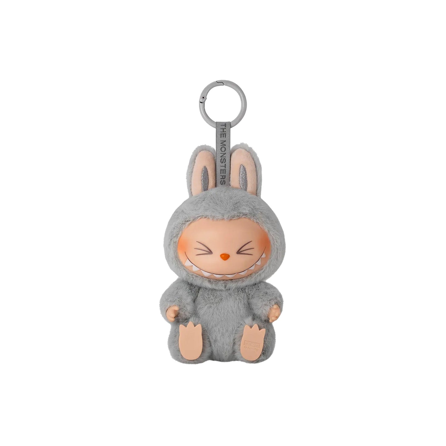 POP MART The Monsters LABUBU Have a Seat Vinyl Plush Pendant Face Sealed Case (6 Blind Boxes)