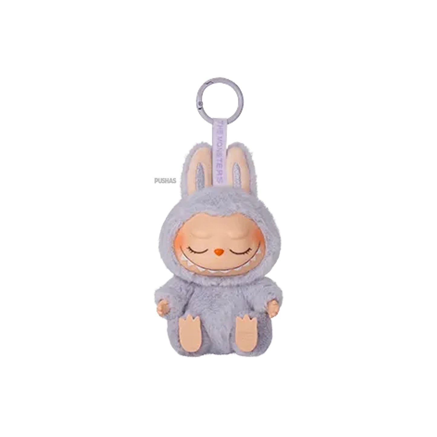 POP MART The Monsters LABUBU Have a Seat Vinyl Plush Pendant Face Sealed Case (6 Blind Boxes)