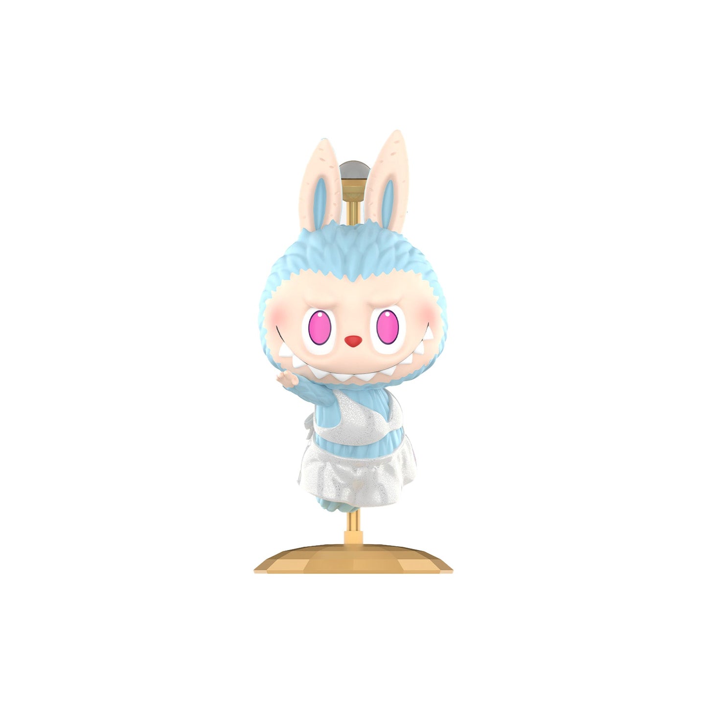 POP MART The Monsters Labubu Rhythmic Gymnastics Figure