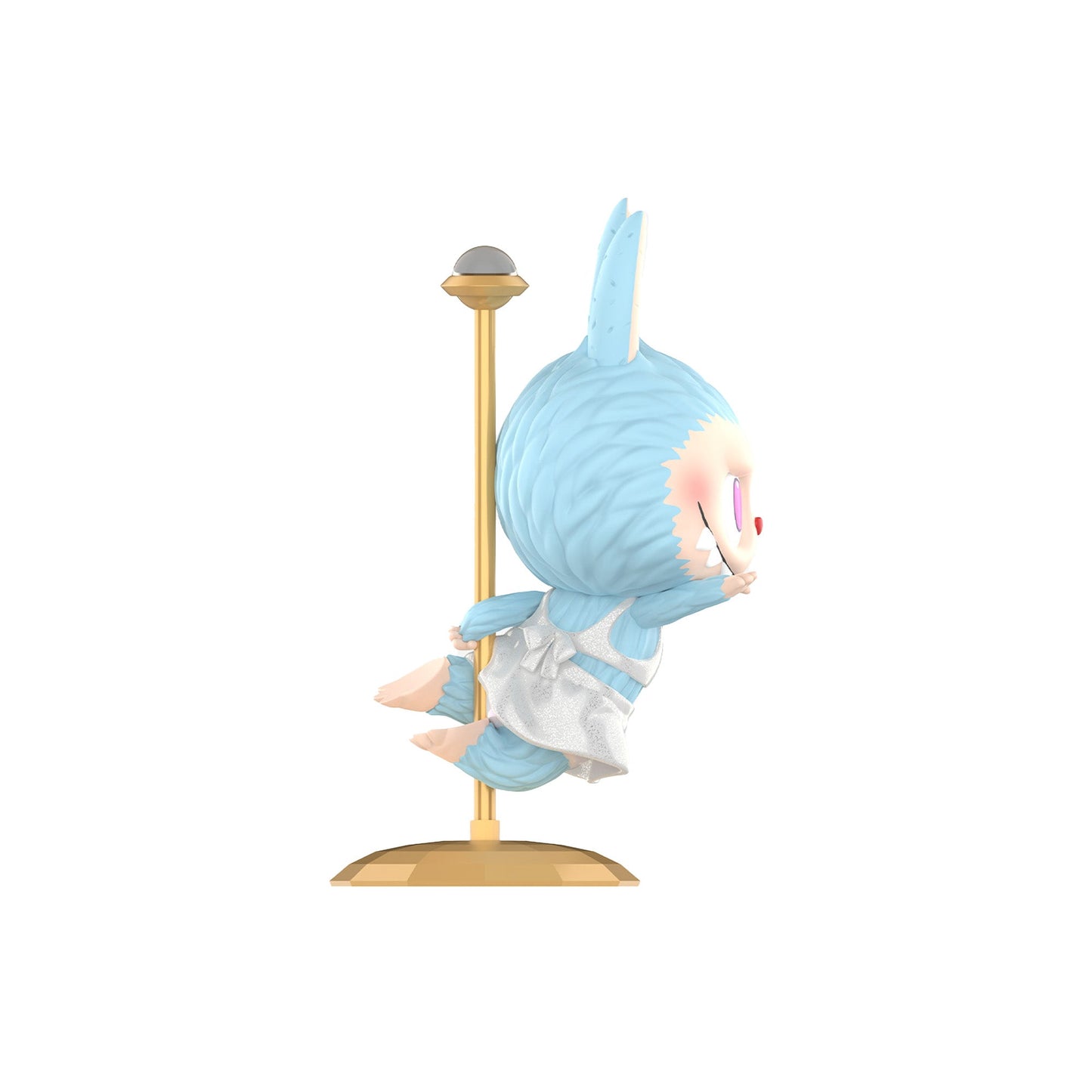POP MART The Monsters Labubu Rhythmic Gymnastics Figure
