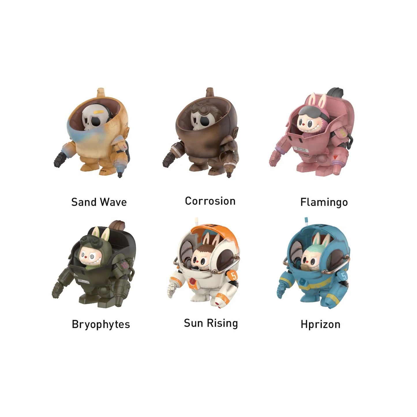 POP MART The Monsters x Kow Yokoyama Ma.K. Series (Single Blind Box)