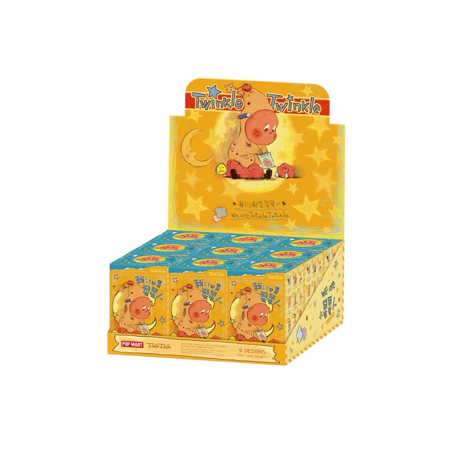 Figuras POP MART We Are Twinkle Twinkle Series (9 cajas sorpresa)