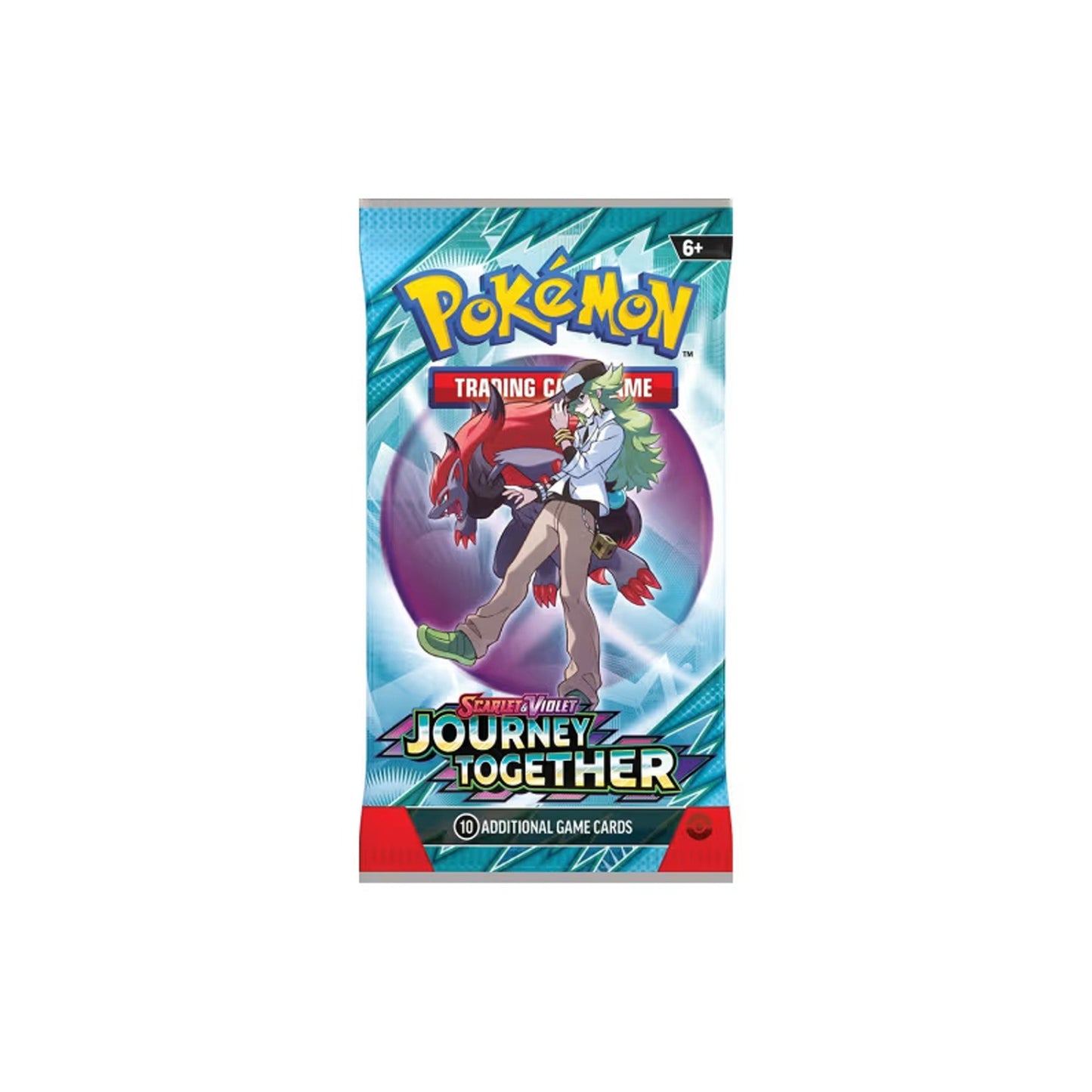 Paquete de refuerzo de Viaje Juntos de Scarlet Violet TCG Pokémon